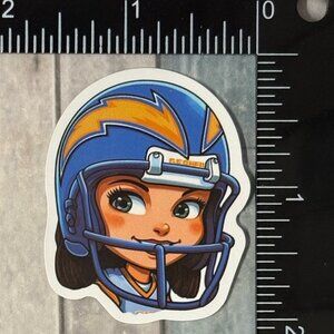 🌀10/$10🌀 Adorable Football Gameday Reusable Waterproof Vinyl Sticker Decal